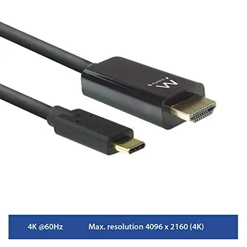 Ewent Cabo Adaptador Usb-c a Hdmi 2MTS resistente de alta qualidade