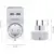 Ewent Carregador USB 2.4A 4 em 1 White