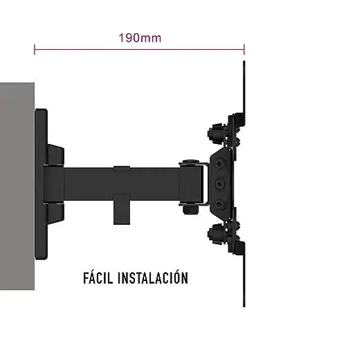 Ewent Easy Turn Suporte de TV 13-42″ Wall Mount
