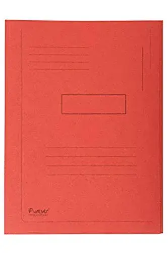 Exacompta Classificador A4 280g Vermelho