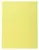 Exacompta Classificador de Cartolina Amarelo 24x32cm A4
