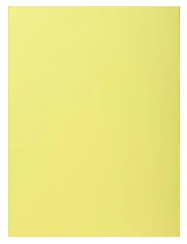 Exacompta Classificador de Cartolina Amarelo 24x32cm A4