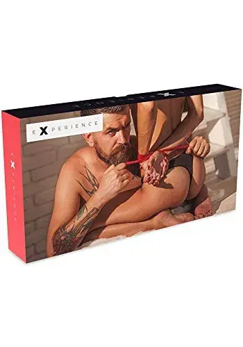 Experience Kit BDSM Bondage Preto para Iniciantes e Avançados