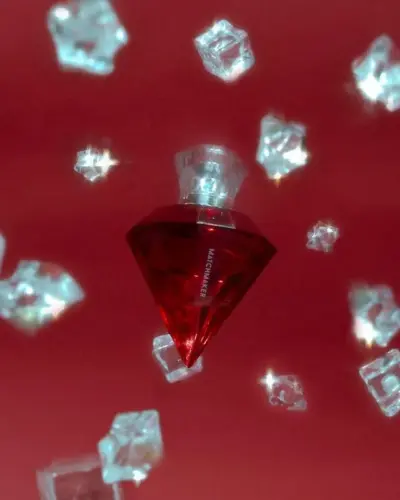 Eye Of Love Diamante Vermelho Perfume de Feromônias 30ml Perfume Unissex