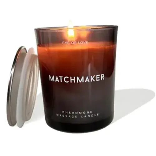 Eye Of Love Matchmaker Black Diamond Massage Vela 150ml Óleo Hidratante e Vegano