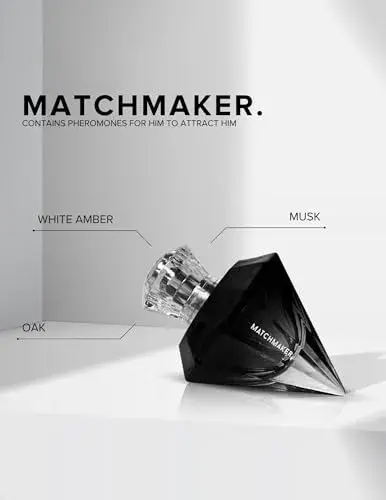 Eye Of Love Matchmaker Preto Diamond Pheromone Perfume 30ml Feminino