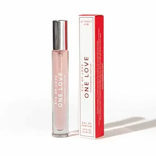 Eye Of Love One Love Perfume 10ML com Feromonas e Fragrância Floral