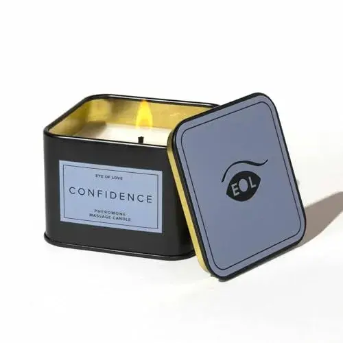 Eye Of Love Vela de Massagem Confiança 150ml massagear, hidratar e iluminar