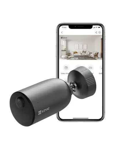 EZVIZ EB3 Câmera Vigilância Exterior WiFi 2K