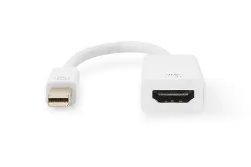 Digitus Cabo Adaptador Mini DisplayPort para HDMI 0.2m M/F