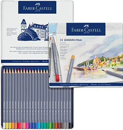 Faber-Castell Lápis Aguarelável Multicolor 3,3 mm Resistente à Luz