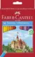 Faber-Castell Lápis de Cor Hexagonais 36 cores brilhantes
