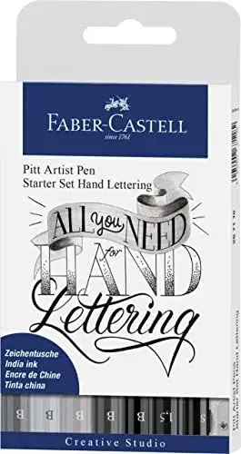 Faber-Castell Marcador Artístico Iniciação Caligrafia