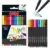 Faber-Castell Marcador Feltro Black Edition Ponta Pincel 10x