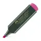 Faber-Castell Marcador Fluorescente Rosa 3 tamanhos