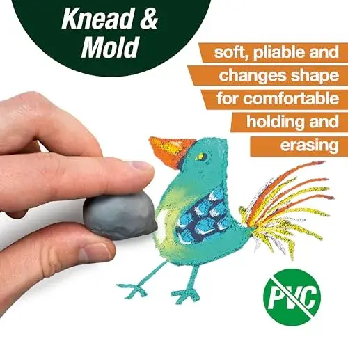 Faber-Castell Borracha Pão com Caixa Transparente