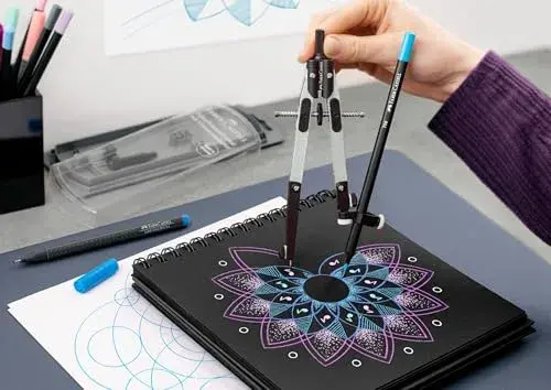 Faber-Castell Compasso Micrométrico Modelo 32722-8