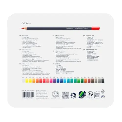 Faber-Castell Lápis Permanente Goldfaber Multicolor 3,3 mm