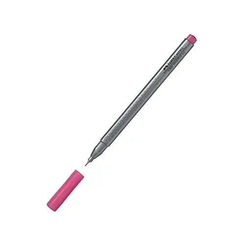 Faber-Castell Marcador Fino Magenta 0,4mm