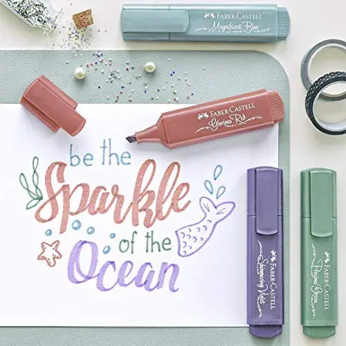 Faber-Castell Marcador Fluorescente Violeta 154678