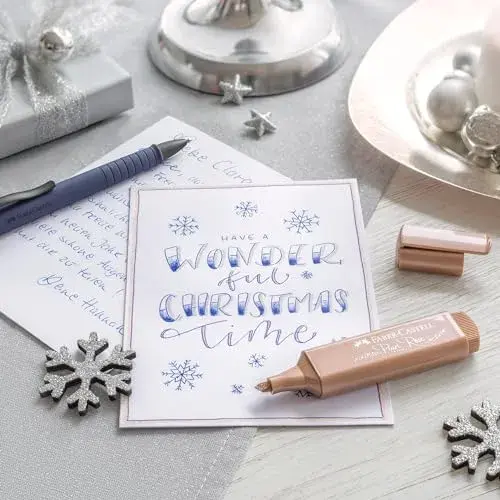 Faber-Castell Sublinhadores Cores Metálicas