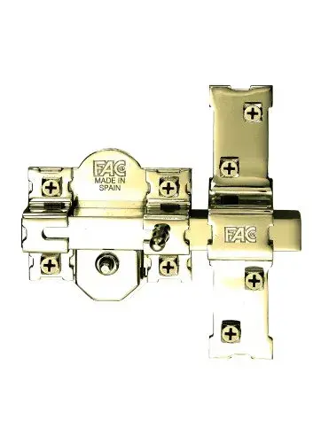 FAC Ferrolho de Segurança Golden Amarelo