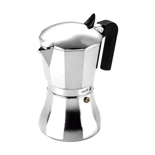 Fagor Cupy 12 Xícaras de Café Alumínio