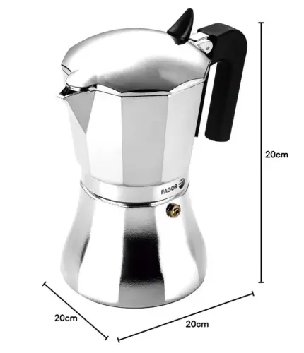 Fagor Cupy 9 Chavenas Alumínio Indução