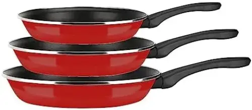 Fagor Frigideira Esmaltada 20+24+28cm