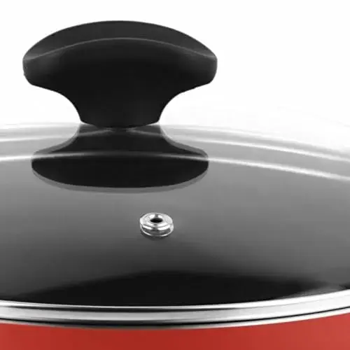 Fagor Panela Alumínio Forjado 20cm Vermelha EDM78545