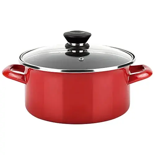 Fagor Panela Antiaderente Indução Vermelha 20cm