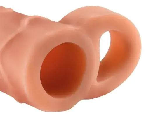 Fantasy X-tensões Extensores de Pênis 5,1 cm Natural