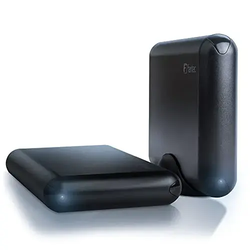 Fantec DB-F35U3 Caixa Externa 3.5″ SATA Preto