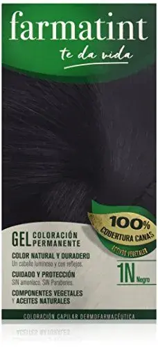 Farmatint Linha Coloração Gel 1N Preto 135ml