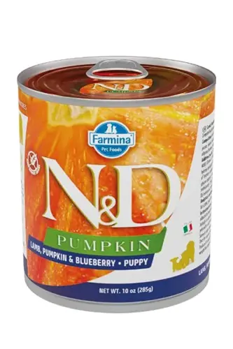 Farmina ND Dog Puppy Pumpkin Cordeiro 285g