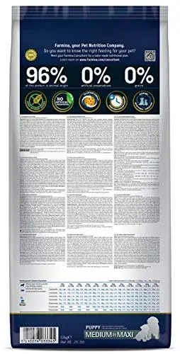 Farmina Raça Seca Cordeiro & Mirtilos 12Kg