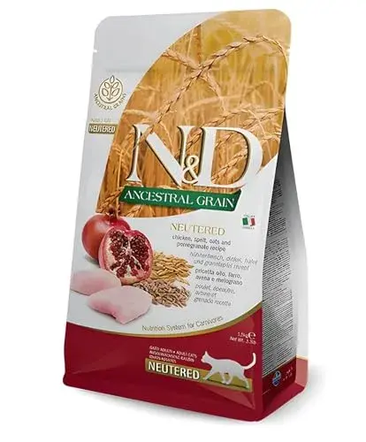 Farmina Raçao Seca Adulto Esterilizado Frango & Romã 1,5kg