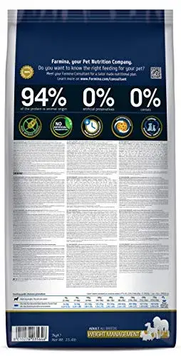 Farmina Ração Seca Cordeiro 7kg