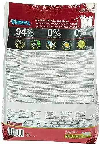 Farmina Ração Seca Para Cães Esterilizado Frango & Romã 5Kg