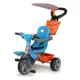 Feber Triciclo Baby Plus Music Azul