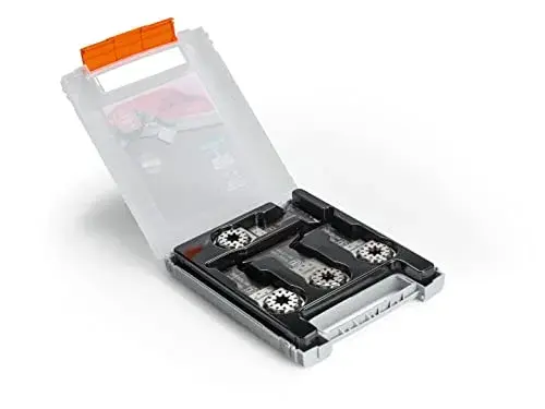 Fein Best Of E-cut Starlock Saw Blades Madeira e Metal Prateado