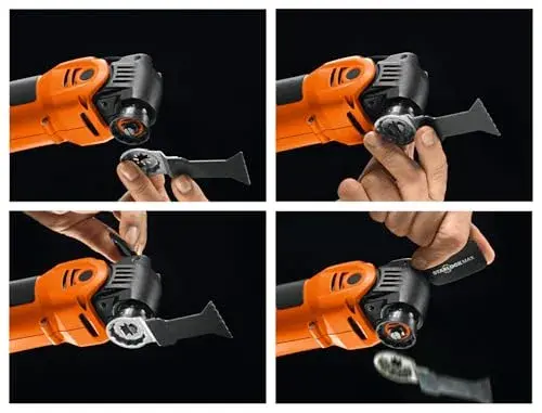 Fein Best Of Statlock Saw Blades Metal 6 Peças Compatibilidade Multiferramentas Prateado