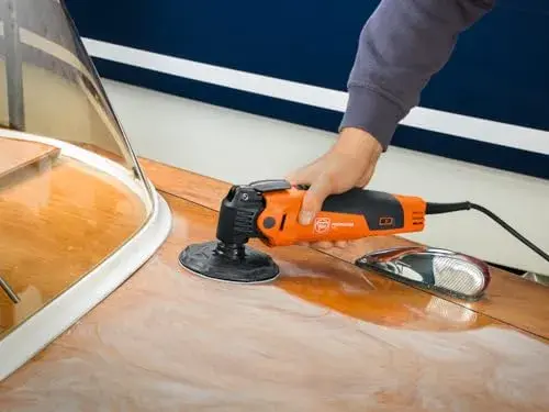 Fein Conjunto de Lixas Perfuradas 115mm Grão 40 Compatível com Prato de Lixar Cinza