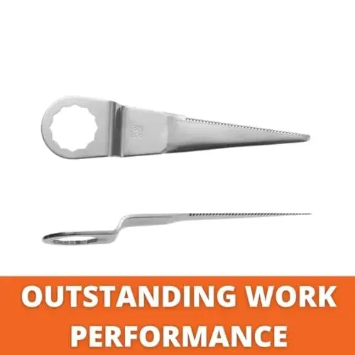 Fein Fita de Corte Oscilante Multitool Z Dupla Prateado 2 Unidades