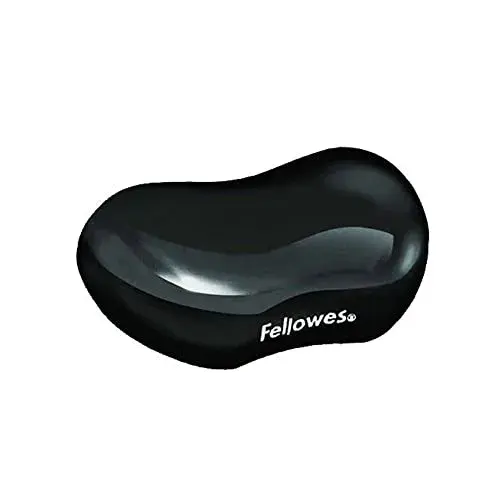 Fellowes 9112301 Apoio para Pulsos Gel Preto Tapete de Rato