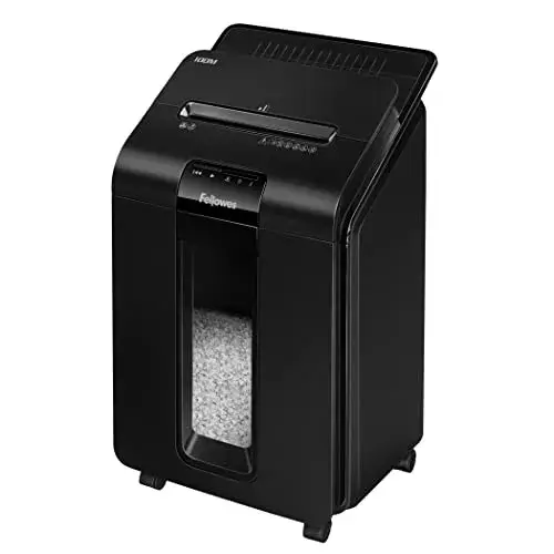 Fellowes AutoMax100M 100 folhas micro corte preto
