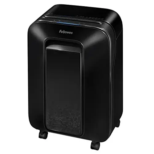 Fellowes LX201 Microcorte 12 folhas Preto