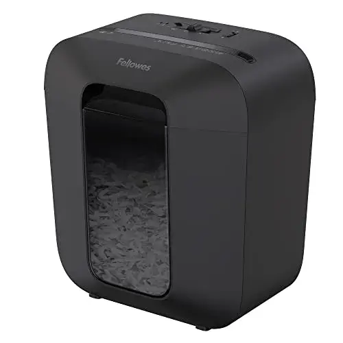 Fellowes LX25 11,5L Destruidora de Papel Preto