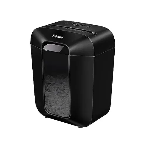 Fellowes LX45 Minicorte de Papel Trituradora