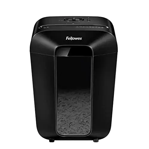 Fellowes LX70 Destruidora de Papel Partículas 11 Folhas Segurança